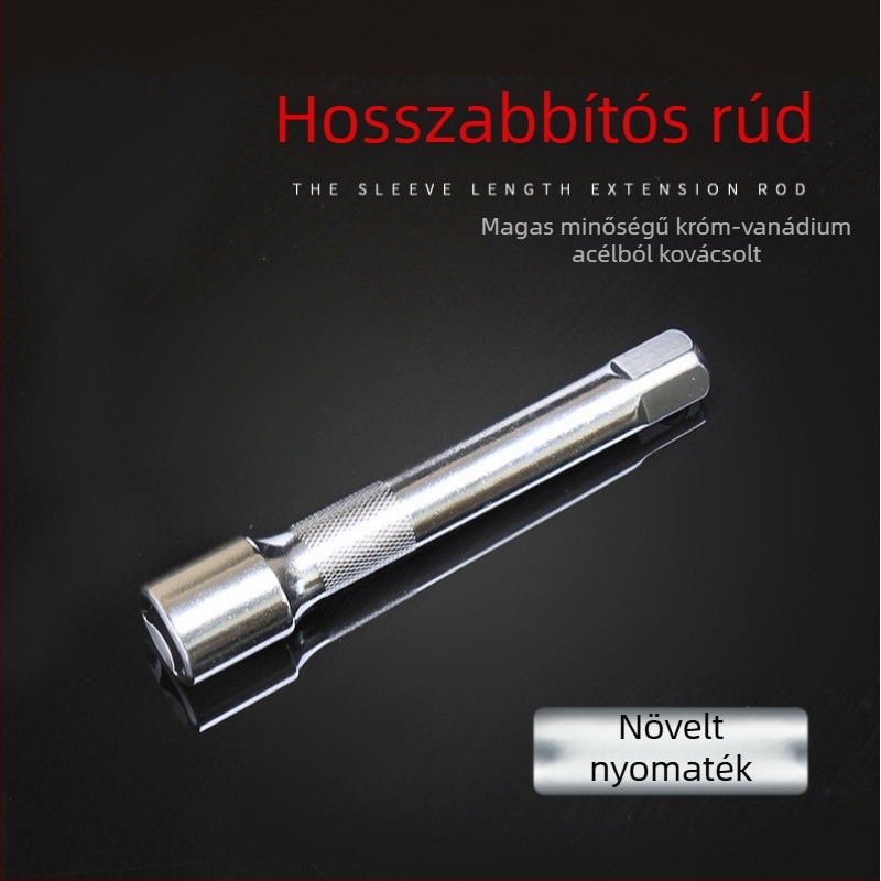 12‑darabos csattogó kulcs készlet dugófejekkel, modell 24u010153900, ipari és otthoni karbantartáshoz