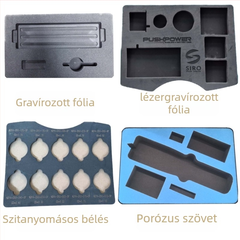 SSJ műanyag szerszámtároló doboz, PP anyag, hordozható, ütésálló, hely zseblámpához és elektromos fúróhoz