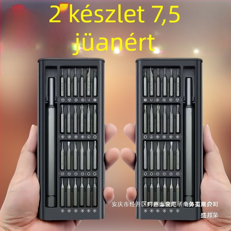 Sheng bangrong Mindenegyben csavarhúzó készlet számítógép javításhoz, 24 darab, szénacél