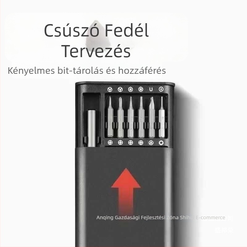 Sheng bangrong Mindenegyben csavarhúzó készlet számítógép javításhoz, 24 darab, szénacél