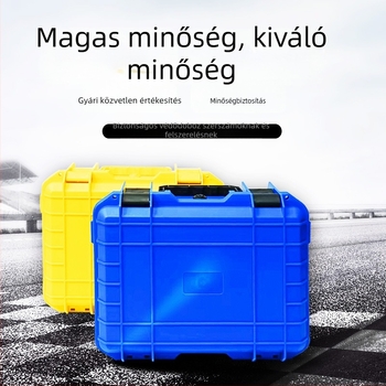 Kézben hordozható robbanásbiztos védődoboz lítium-ion akkumulátorokhoz és műanyag szerszámkészlethez