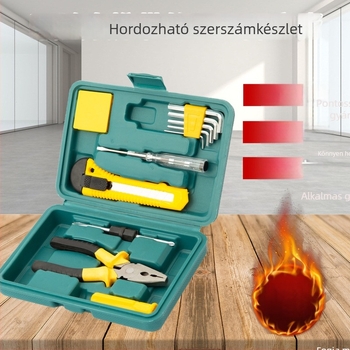 Specialized háztartási szerszámkészlet — 12 darab, Marsteel anyagból, hatszögletű kulcsok, csavarhúzók és fogók