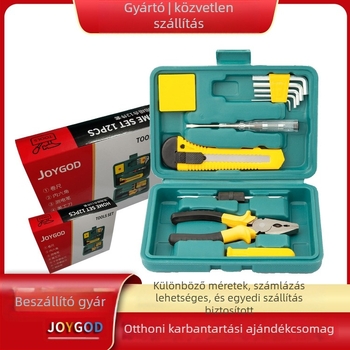 Specialized háztartási szerszámkészlet — 12 darab, Marsteel anyagból, hatszögletű kulcsok, csavarhúzók és fogók