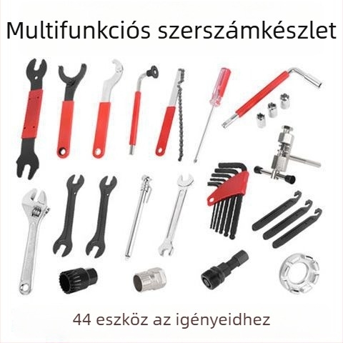 Kerékpár teljes funkciójú szerszámkészlet a mountain bike javításához – Anyag: PP; Alkalmazási terület: Gépjavítás; Márka: Other