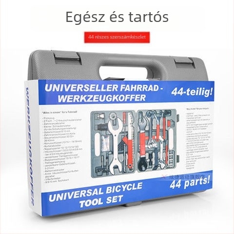 Kerékpár teljes funkciójú szerszámkészlet a mountain bike javításához – Anyag: PP; Alkalmazási terület: Gépjavítás; Márka: Other