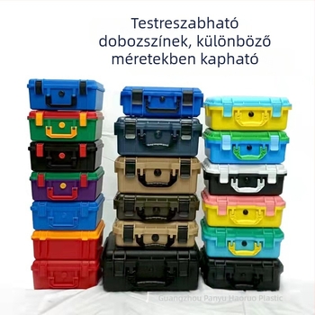 Vízálló fényképezőgép tároló doboz, lítiumakkumulátor-tároló, szerszámkészlet és hordozható tároló