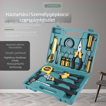 Hardver szerszámjavító készlet és háztartási asztalos szerszámkészlet, Magang anyag; Specifikációk: 20; Otthoni használatra