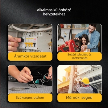Deli hordozható szerszámosláda, 116 darabos készlet víz- és elektromos karbantartáshoz
