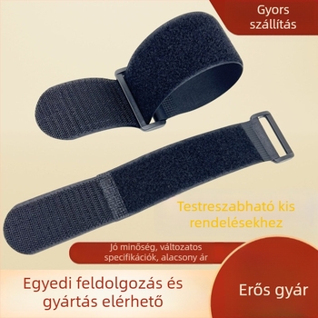 Velcro-szalagok raklapokhoz, kábelkezeléshez és akkumulátor rögzítéséhez