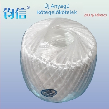Huixin műanyag monofil kötél csomagoláshoz, 200 g, mindennapi kötözéshez