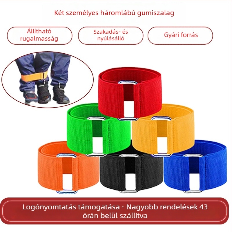 Két személyes háromlábú pánt készlet kültéri játékokhoz