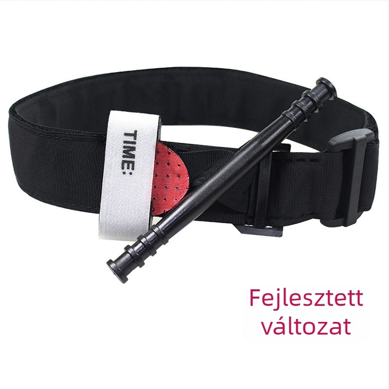 Velcro szalagú tourniquet elsősegélyhez, nylon anyag, nylon-poliészter keverék, Xiechang márka, alkalmas pántokra és egyéb alkalmazásokhoz.