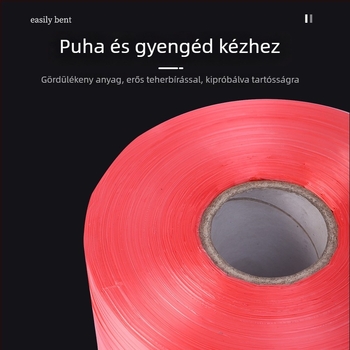 Csomagoló kötöző szalag - Típus: Kötöző szalag, Anyag: PE, Hossz: 30m, Szélesség: 10mm, Szakítószilárdság: 4kg