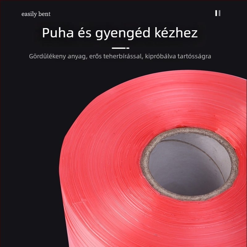 Csomagoló kötöző szalag - Típus: Kötöző szalag, Anyag: PE, Hossz: 30m, Szélesség: 10mm, Szakítószilárdság: 4kg