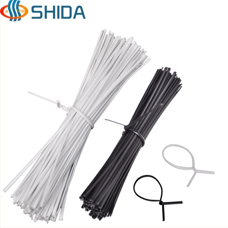 Kábelkötegelő gumírozott vasmaggal, külső PE réteg és belső drót – elektromos vezetékekhez — Star márka