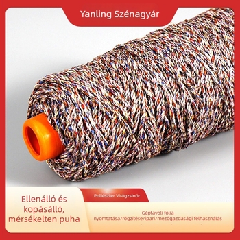 Üvegházi zöldségfüggő kötél, gyártás igény szerint, szélesség 0,8 cm, Taihe eredetű, Independent márka