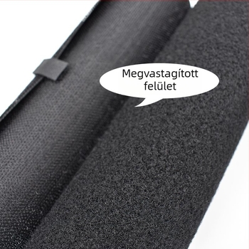 20 cm széles Velcro-szalag ruházathoz, textil és nylon anyagú, hátoldali ragasztóval