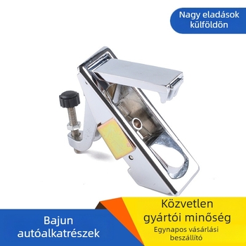 RV eszköztároló/szekrény/bagázs zár - lopás elleni, cink‑ötvözet, testreszabható, henger nem tartozik