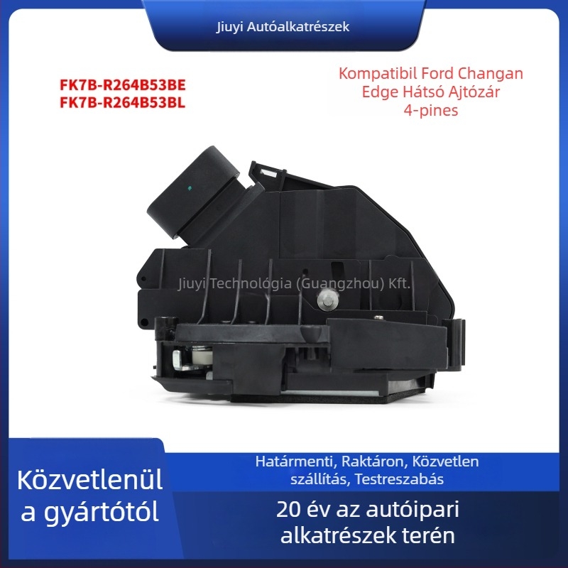 4-tűs hátsó ajtózár elektronikus aktuátor Ford Edge 2015-ös – FK7BR264B53BE/BM/BL – POKESS