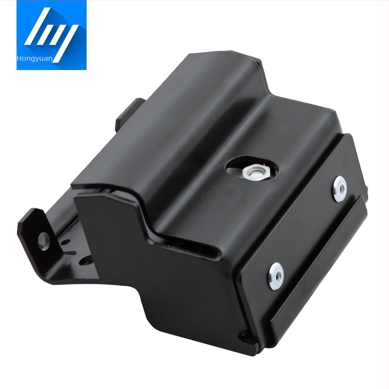 Rozsdamentes acélból készült motorháztető-zár HY-0029, Jeep Wrangler JK-hoz