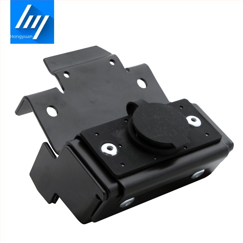 Rozsdamentes acélból készült motorháztető-zár HY-0029, Jeep Wrangler JK-hoz