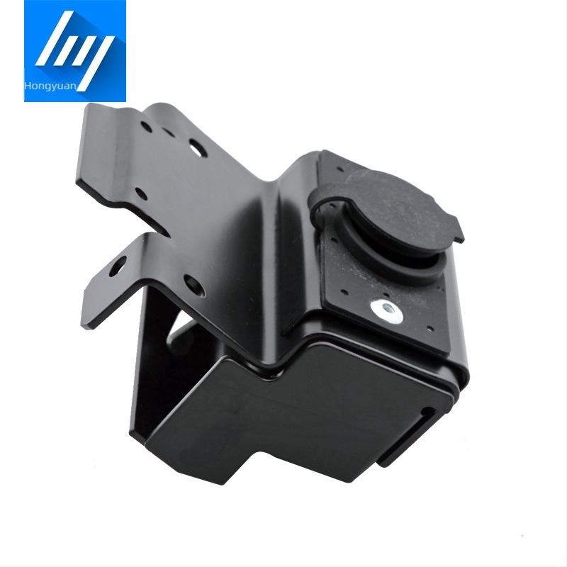 Rozsdamentes acélból készült motorháztető-zár HY-0029, Jeep Wrangler JK-hoz