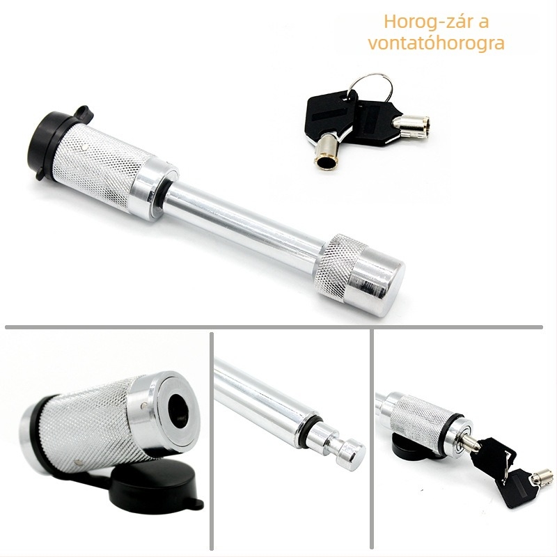 Autózár AP3240, acél felépítésű, záróhenger: latch lock, típus: autózár