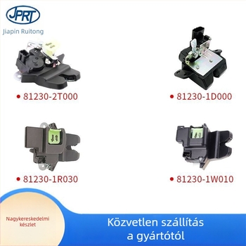JPRT autólopás elleni csomagtartózár-mechanizmus Hyundai/Kia – modellék 81230-1M060, 81230-1R030, 81230-1W010, 81230-2T000