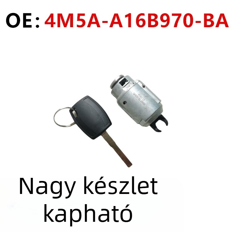 Motorháztető zárbetét Focus/C-Max CB4 – vasból készült autózár, modell 4M5A-A16B970-BA, zárbetét 00