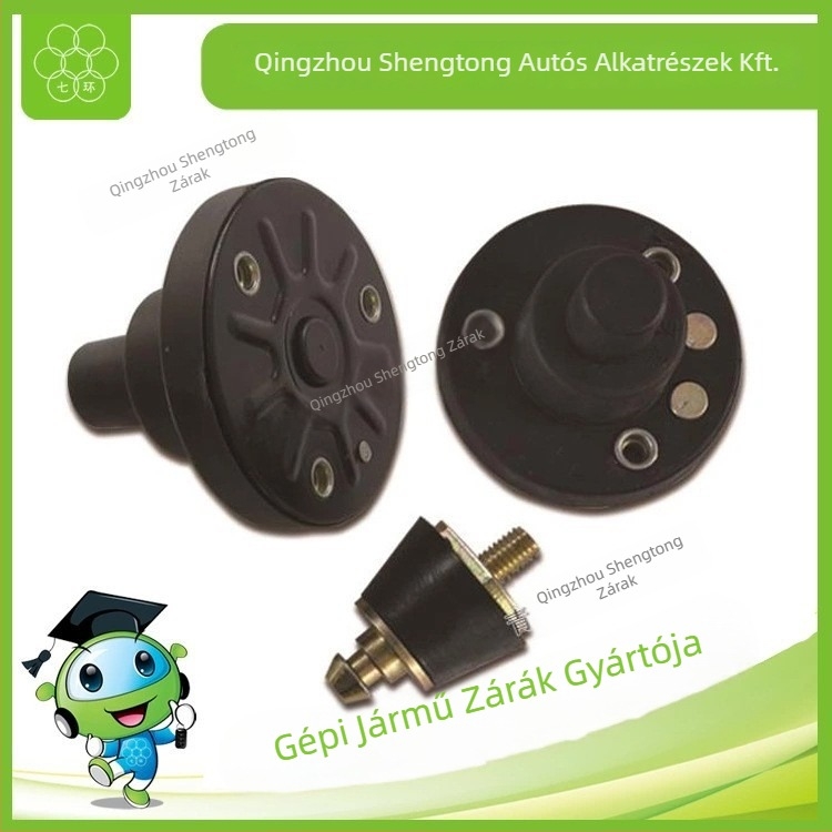 Autózár gömbös mechanizmussal, testreszabható feldolgozás
