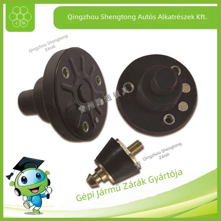 Autózár gömbös mechanizmussal, testreszabható feldolgozás