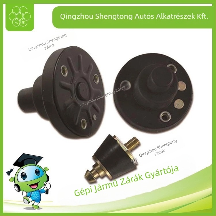 Autózár gömbös mechanizmussal, testreszabható feldolgozás