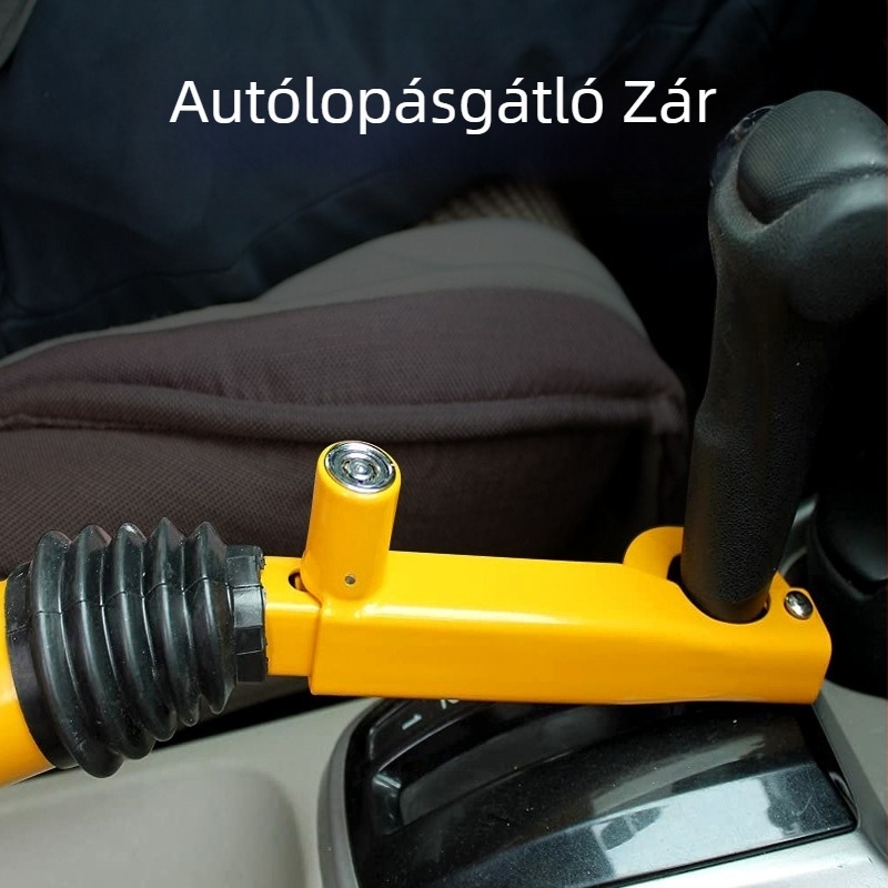 Autóvédelmi zár, kézifék-zár és sebességváltó-zár