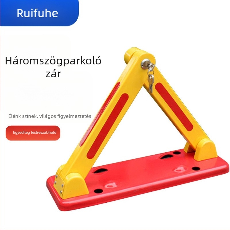 Parkolási zár A típus (Fém; föld alatti parkolóhelyek; kompatibilis több modellhez)