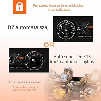 TLJ020 Többfunkciós automata ajtózár Jimny AT3-hoz (3- és 5-ajtós), OBD plug-in zár