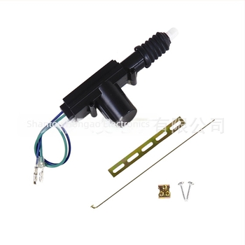 Autó központi zár motor, 12V, 2 vezeték, rézmotor, 100000 ciklus élettartam