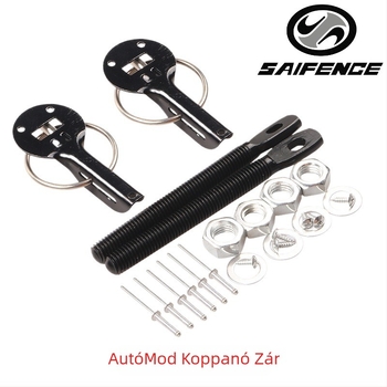 Saifence HL-1006 Univerzális Motorháztető Zár Autómodifikációkhoz
