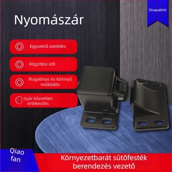 Nyomásos zár tolóajtóhoz – fém, Leader márka, alkalmas festőkamrára, szórókamrára, magas hőmérsékletű helyiségre, környezetvédelmi berendezésre, stílus Light Luxury