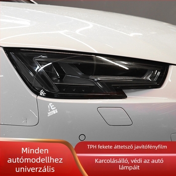 TPH elsőfényszóró fólia, Real Figure minta, Tapadás 0,5, Anyag: TPH