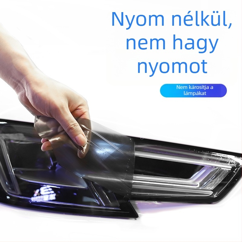 TPH elsőfényszóró fólia, Real Figure minta, Tapadás 0,5, Anyag: TPH
