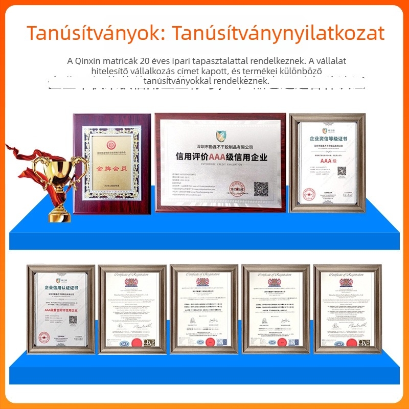 Személyre szabott autó kijelzővédő fólia – PET, alacsony viszkozitású, por- és karcolásálló, háromrétegű nyomtatott fólia