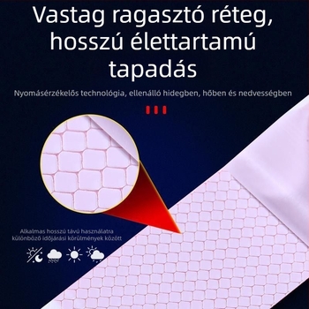 Visszaverő figyelmeztető matrica járművekhez – szívócsésze rögzítés – minta: figyelmeztető jelek – éjszakai láthatóság
