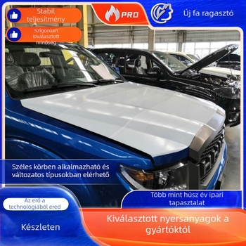 NT018 autóvédő fólia, önállóan tapadó, PE anyag, 40–60 mm vastagság, vízoldódó ragasztó