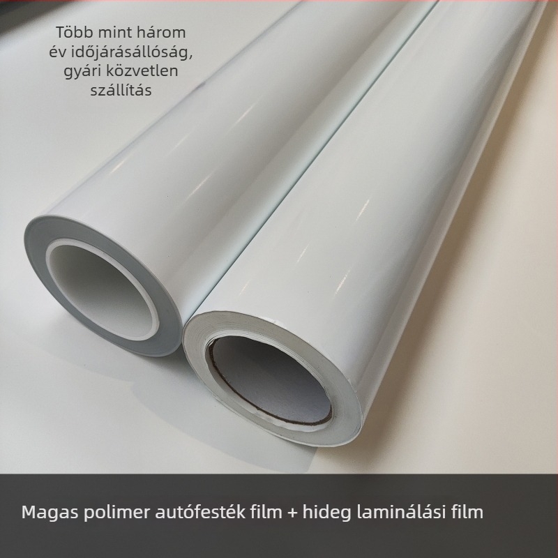ESIGN PVC autó karosszéria matricája, rajzfilm minta, ragasztóval szerelhető