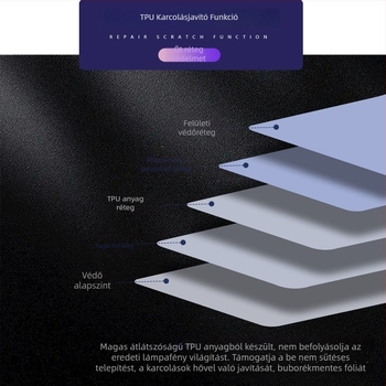 Porsche fényszóróvédő film TPU, átlátszó Rabbit Hard