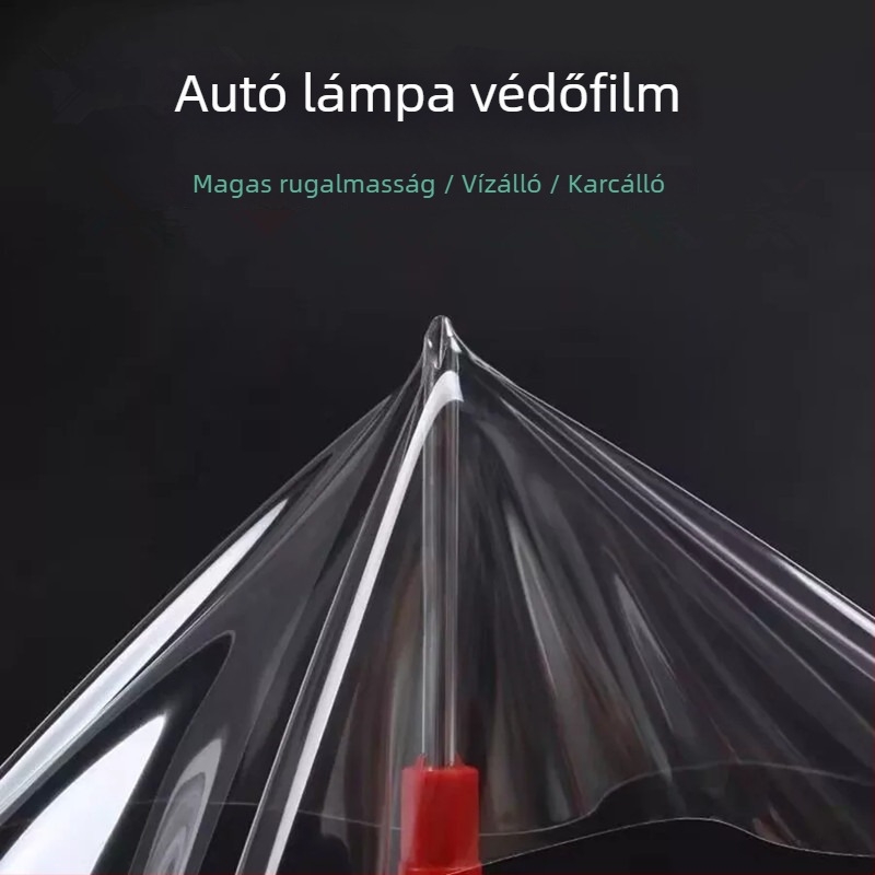 TPU autófényszóró fólia fényvezérléssel, színváltással és önjavítással