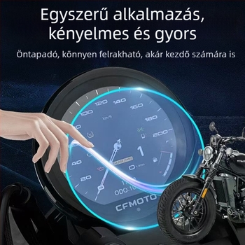 Dongfeng 450CLC kompatibilis autófólia készlet: műszerfal fólia, fényszóró és hátsó lámpa sötétítő fólia, üzemanyag-tank matrica