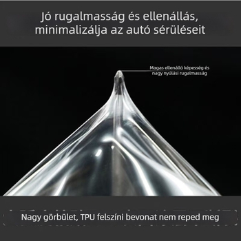 Dongfeng 450CLC kompatibilis autófólia készlet: műszerfal fólia, fényszóró és hátsó lámpa sötétítő fólia, üzemanyag-tank matrica