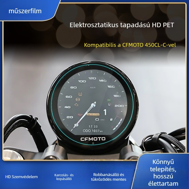 Dongfeng 450CLC kompatibilis autófólia készlet: műszerfal fólia, fényszóró és hátsó lámpa sötétítő fólia, üzemanyag-tank matrica