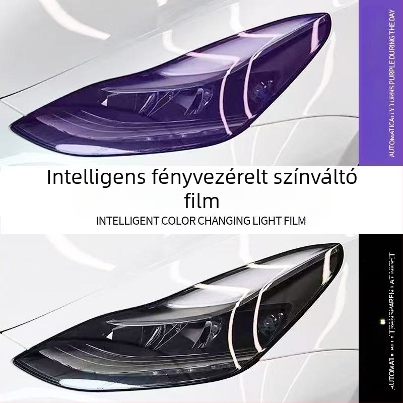 MLP Autó Fényszóró- és Hátsó Lámpa Film – TPU, Karcolás Elleni Védelem